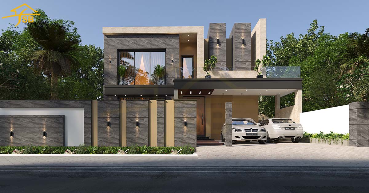 1 Kanal House 3D